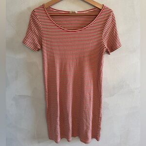 Madewell - Striped Mini Dress - Size XS